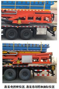 Kaihengda  HKD5310TZW High altitude tile making vehicle