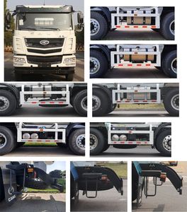 Hunan Automobile HNX5310GJBUL5 Concrete mixing transport vehicle