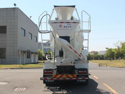 Hunan Automobile HNX5310GJBUL5 Concrete mixing transport vehicle