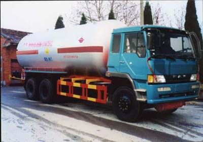 Hongtu  HT5220GYQ Liquefied gas transport vehicle