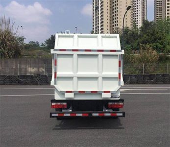 Zhongte  QYZ5070ZDJ6 Compressed docking garbage truck