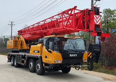 Sany SYM5401JQZ50E8BEVPure electric vehicle crane