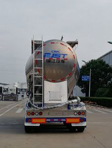 Ruijiang  WL9405GFL45 Aluminum alloy medium density powder material transportation semi-trailer