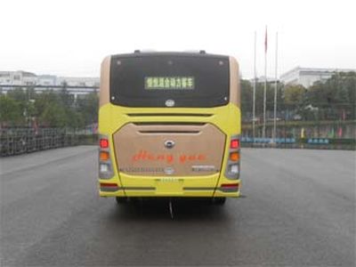 Hengtong Bus CKZ6851HNHEVA5 Plug in hybrid urban buses