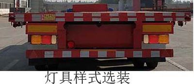 Liangshan Kaiyuan  LKY9401TDP Low flatbed semi-trailer