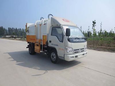 Xunli  LZQ5042ZZZ28B Hydraulic Lifter Garbage truck 