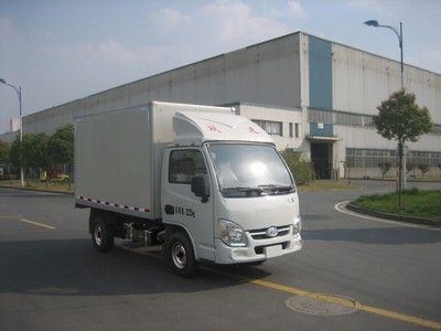 Yuejin  NJ5022XXYPBGBNZ1 Box transport vehicle