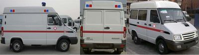 Iveco NJ5044XJHQA ambulance