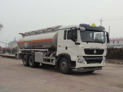 Hua Wei Chi Le  SGZ5250GYYZZ4G46 Aluminum alloy oil tanker