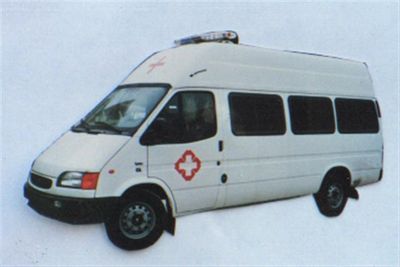 Shenglu  SL5035XJH ambulance