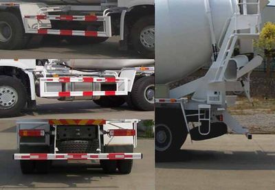 Lufeng  ST5258GJBZ Concrete mixing transport vehicle