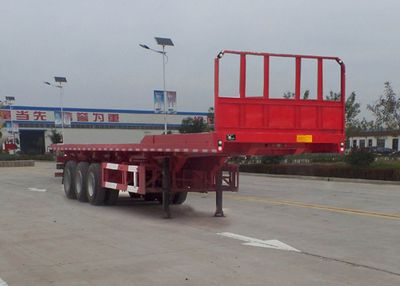 Yuchang  YCH9403ZZXPC Flat dump semi-trailer