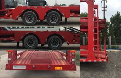 CIMC ZJV9180TCLXA Central axle vehicle transport trailer