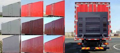 Jiefang Automobile CA5310XXYP63K2L6T4A1E4 Box transport vehicle