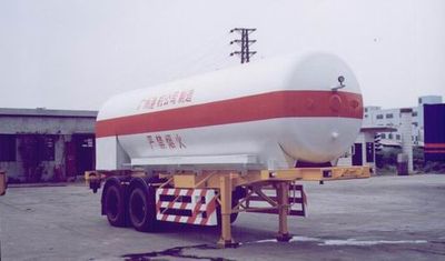 Guangzheng Automobile GJC9340GYQ Tank transport semi-trailer