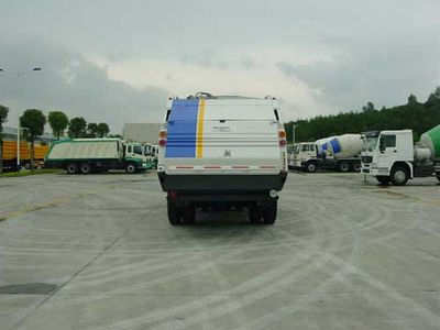 Guanghe Automobile GR5160ZYS Compressed garbage truck