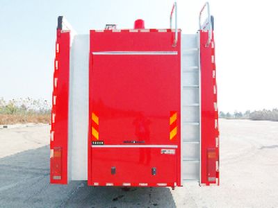 Hai Dun Automobile JDX5270GXFSG120Q Water tank fire truck