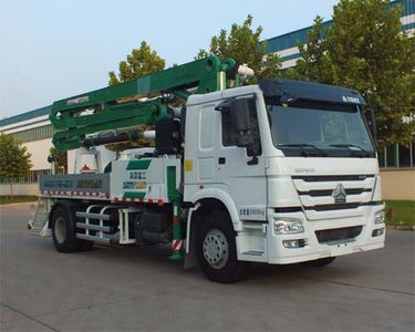 Senyuan  SMQ5201THB Concrete pump truck