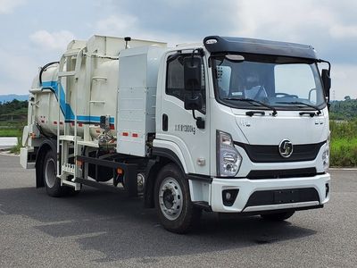 Shaanxi Automobile SX5140TCABEV421N Pure electric kitchen waste truck