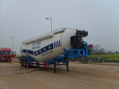 Ruijiang WL9300GSNBulk cement semi-trailer