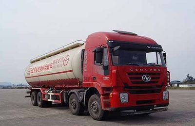 Tiema  XC5314GFLHA Low density powder material transport vehicle