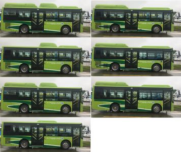 Jinlong  XMQ6850AGCHEVN61 Plug in hybrid urban buses