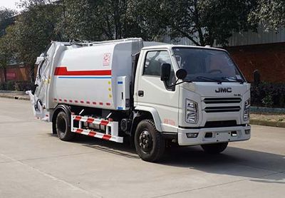 Zhongjie Automobile XZL5075ZYS6 Compressed garbage truck