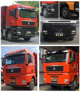 Shandeka brand automobiles ZZ3316N326HE1 Dump truck