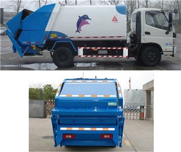 Sanli  CGJ5081ZYS Compressed garbage truck