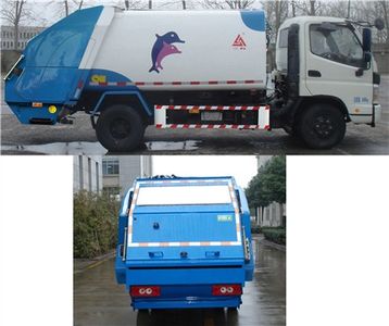 Sanli  CGJ5081ZYS Compressed garbage truck