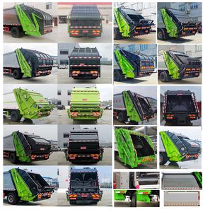 Qi Dongfang  CLD5125ZYSE6 Compressed garbage truck