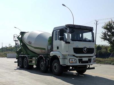 Huadian First Brand Automobile EHY5310GJBSX6 Concrete mixing transport vehicle