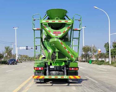 Huadian First Brand Automobile EHY5310GJBSX6 Concrete mixing transport vehicle