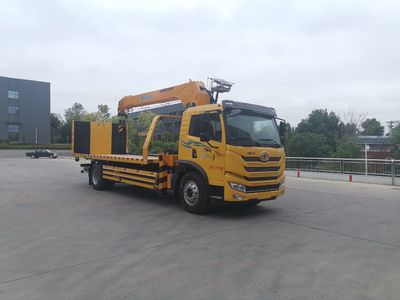 Huatong brand automobiles HCQ5181TQZCA6 Obstacle clearing vehicle