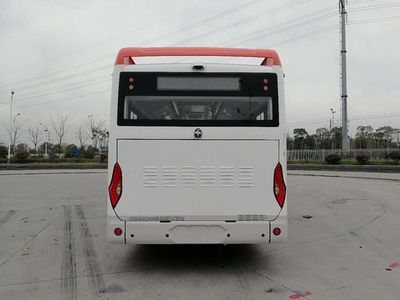 亚星牌 JS6108GHBEV26 纯电动城市客车