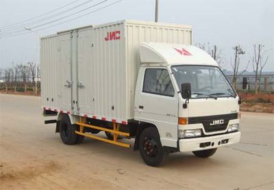 Jiangling Motors JX5045XXYXGA2 Box transport vehicle