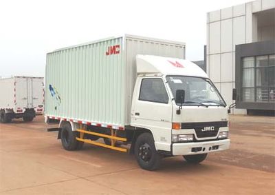 Jiangling Motors JX5045XXYXGA2 Box transport vehicle