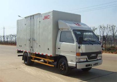 Jiangling Motors JX5045XXYXGA2 Box transport vehicle