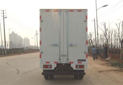 Jiangling Motors JX5045XXYXGA2 Box transport vehicle