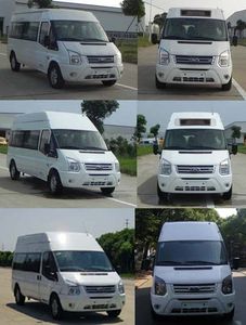 Jiangling Quanshun brand automobiles JX6581TYM5 coach