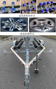 Kaishuo  KSQ9022 Transportation type mid axle trailers