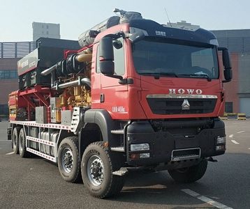 Chuanshi  NC5454TYL Fracturing truck