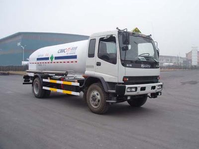 Saint Dayin  SDY5160GDYY Low temperature liquid transport vehicle