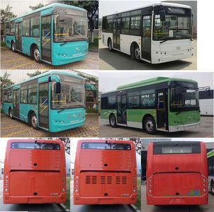 Jinlong  XMQ6850AGPHEVD51 Hybrid urban buses