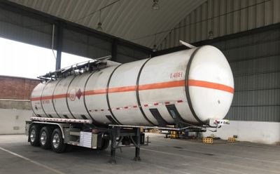 Yongqiang  YQ9406GRYCY2 Flammable liquid tank transport semi-trailer