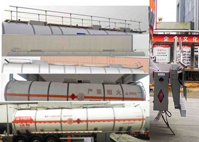 Yongqiang  YQ9406GRYCY2 Flammable liquid tank transport semi-trailer