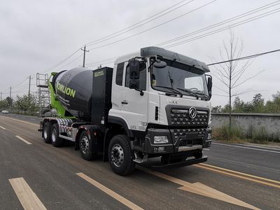 Zhonglian AutomobileZLJ5312GJBEBEVPure electric concrete mixing and transportation vehicle