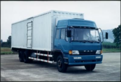 Jiefang AutomobileCA5155XXYP11K2L6T1A91Flat head box transport vehicle