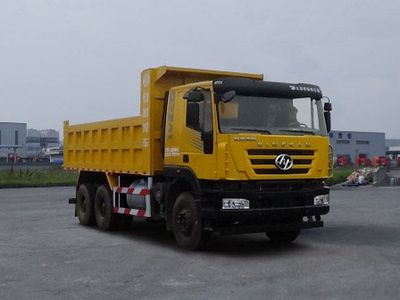 Hongyan CQ3256HXVG384LDump truck