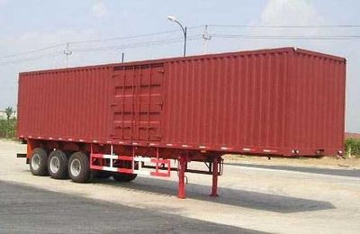 Minxing FM9400XXYBox transport semi-trailer